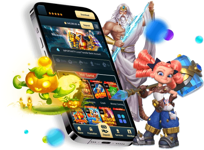 Đồ họa sống động và âm thanh chân thực trong game bắn cá sm666