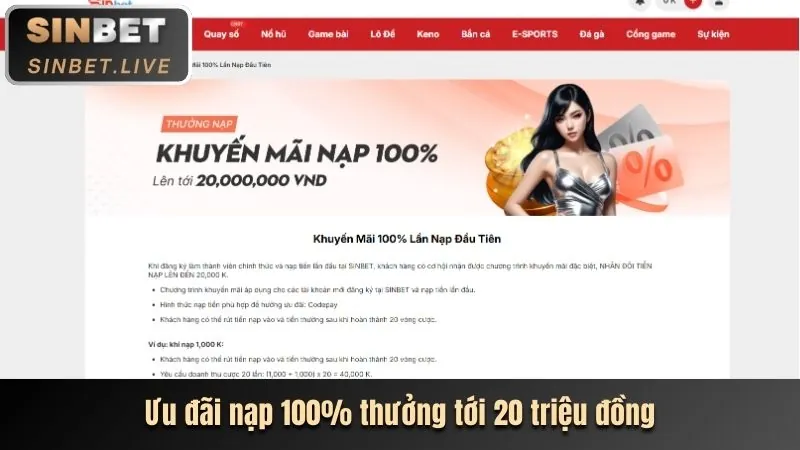 Thưởng sinh nhật và ưu đãi VIP SM666
